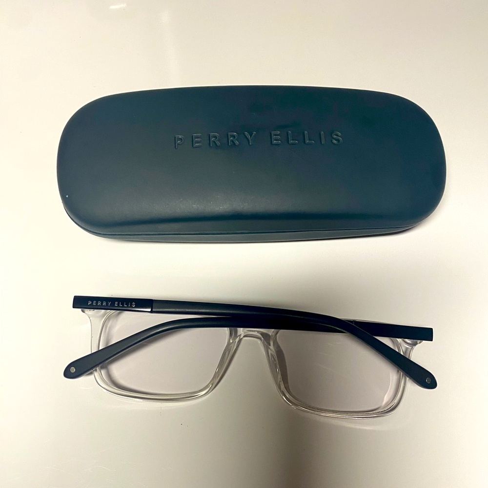 MEN's Prescription Glasses, Perry Ellis Brand, like new